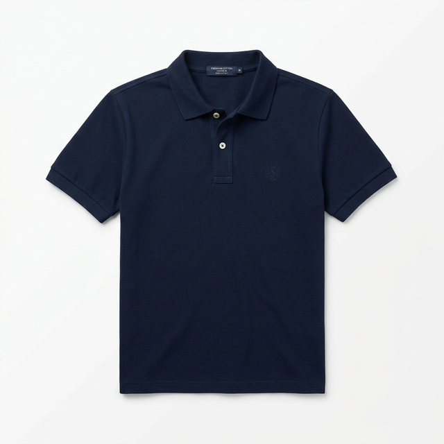 Áo Thun Polo Nam Dáng Rộng