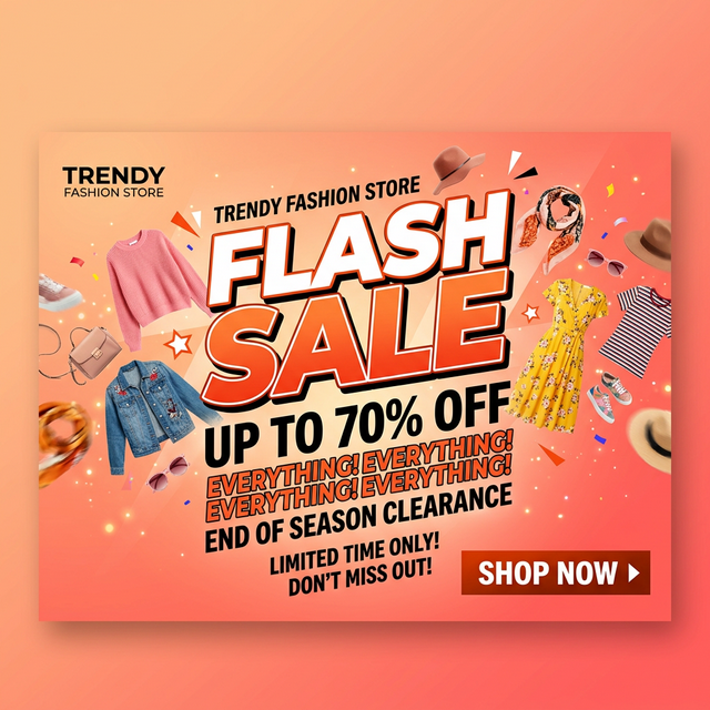 Flash Sale Thời Trang